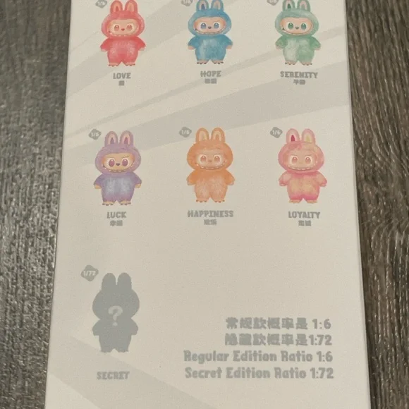 Pop Mart Big Into Energy Labubu Happiness New In Box - Picture 2 of 4